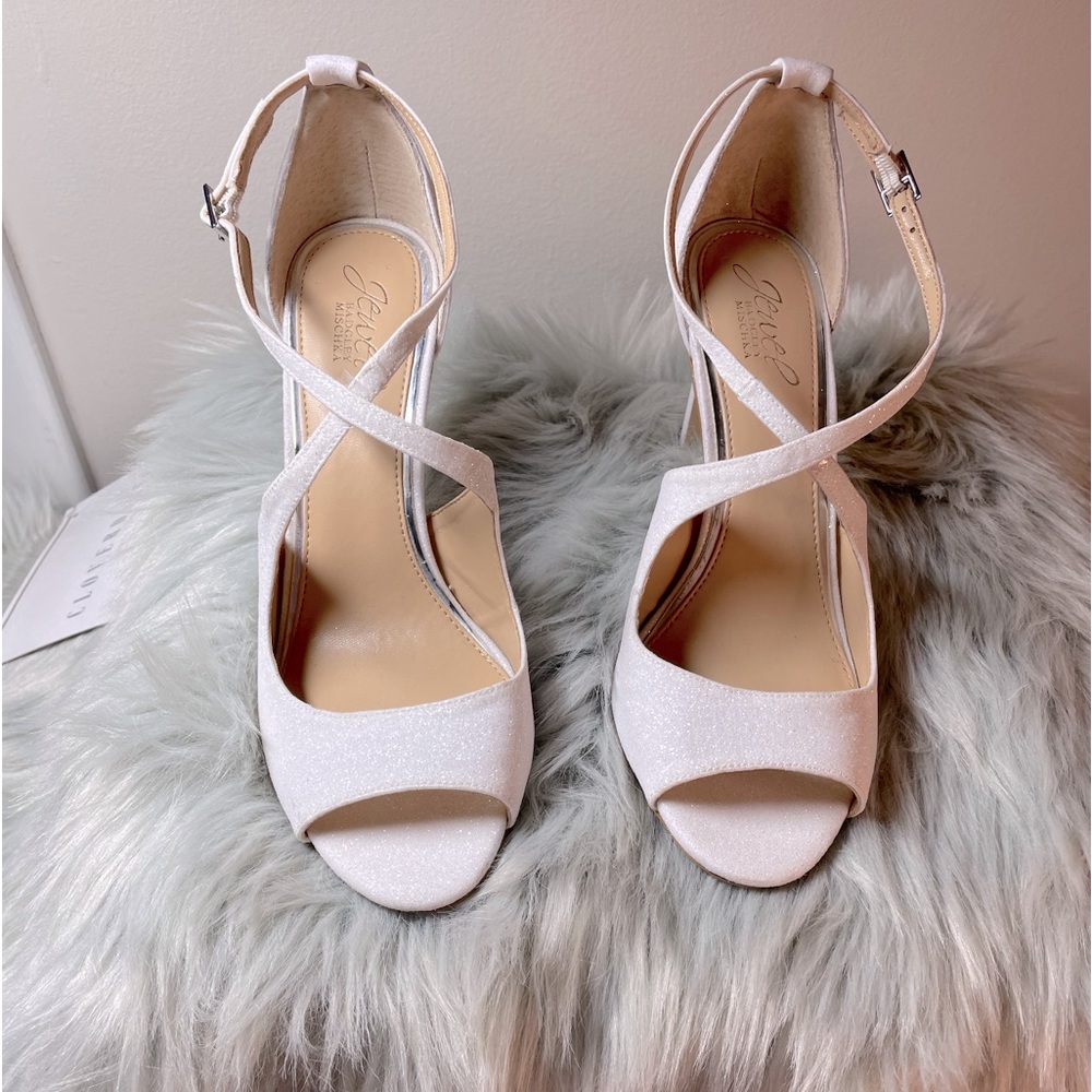 Bradgley Mischka Jewel Heels